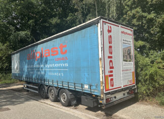 Gestolen Trailer