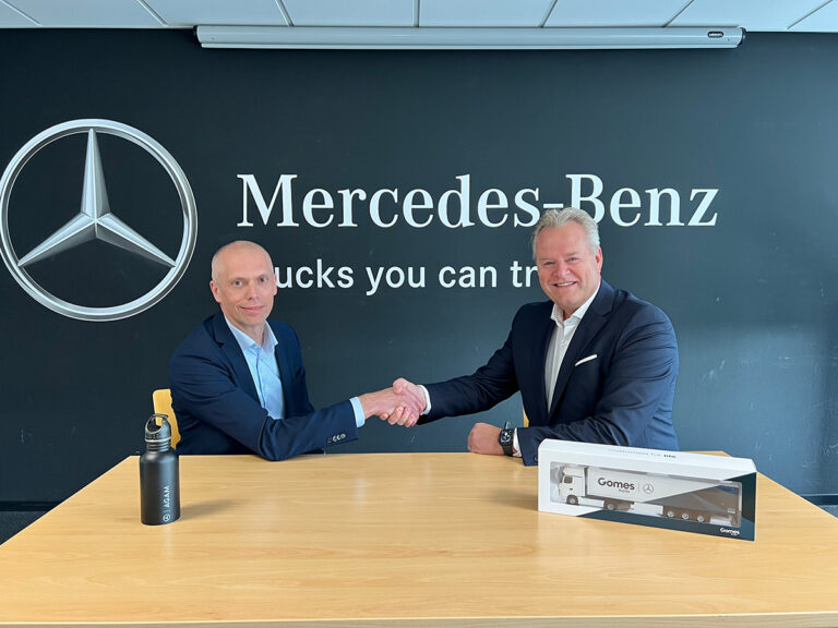 GomesTrucks neemt truckactiviteiten AGAM en Truckservice Simons over