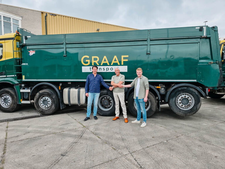 Verboon Groep neemt Van der Graaf Transport over