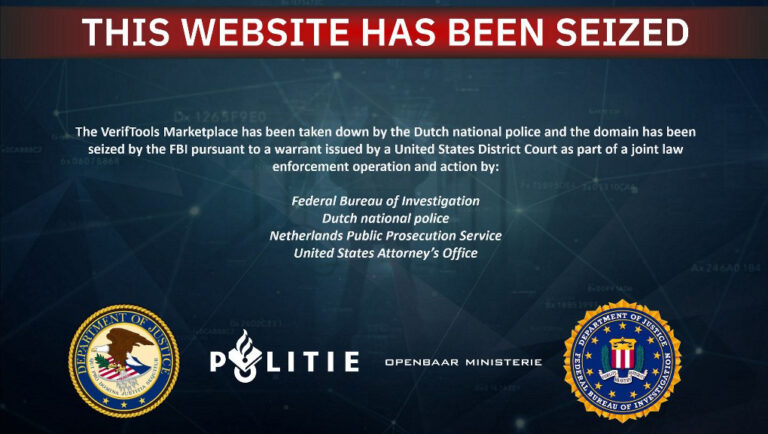 Politie en FBI halen internationaal platform voor valse identiteitsbewijzen offline