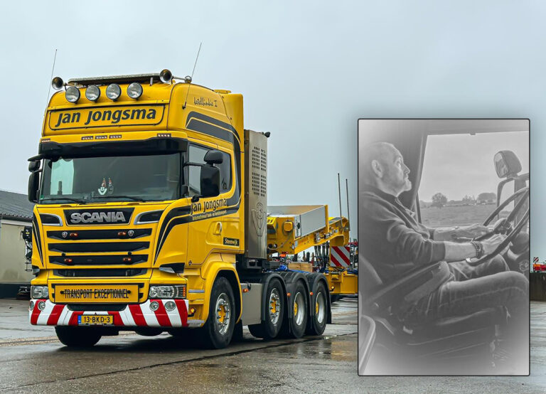 Oprichter Jan Jongsma Transport overleden