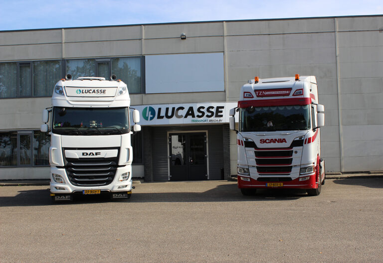 Lucasse Transport Breda heeft Transport Zuid Nederland overgenomen