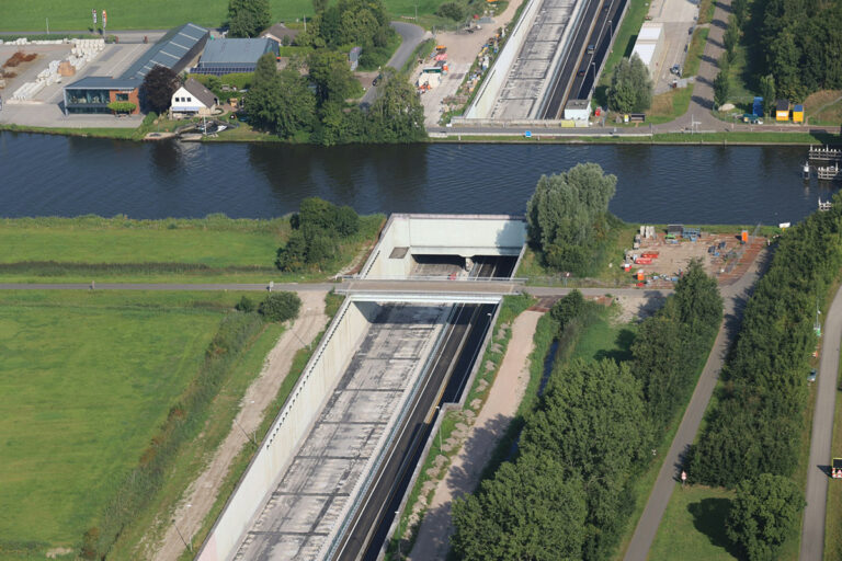 Herstel Prinses Margriettunnel bijna afgerond, nog één keer volledige afsluiting