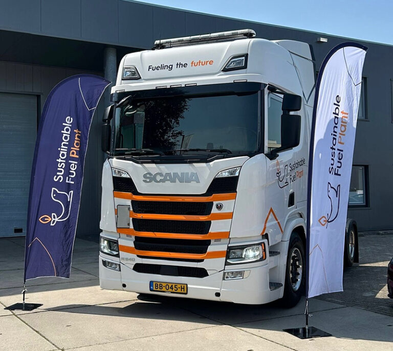 Scania R540 6×2 voor SFP Group
