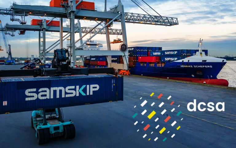 Samskip sluit zich aan bij DCSA+ om digitalisering logistiek te versnellen
