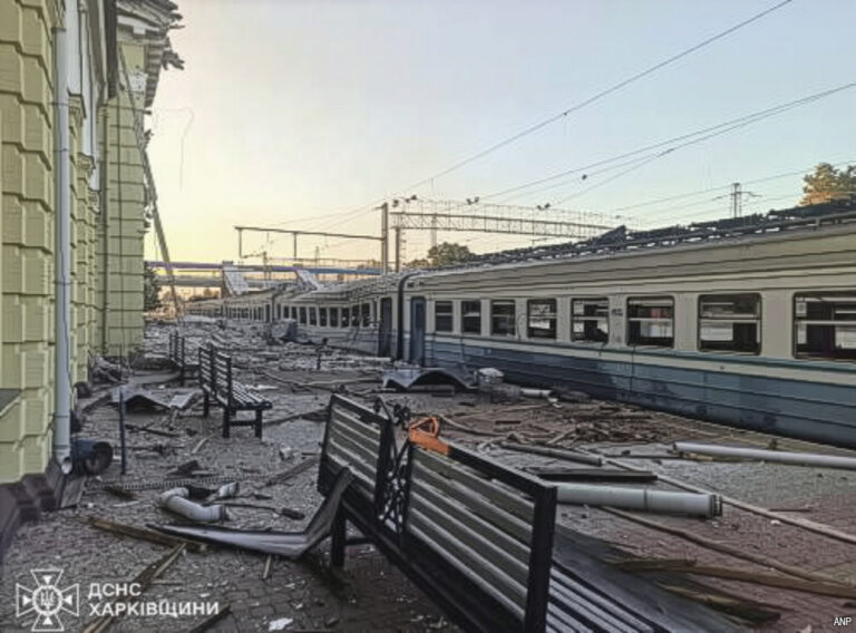 Oekraïne en Rusland bestoken elkaars spoorwegen