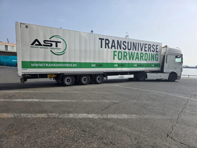 Transuniverse neemt speciaal ontworpen megatrailers in gebruik voor Maghreb-vervoer