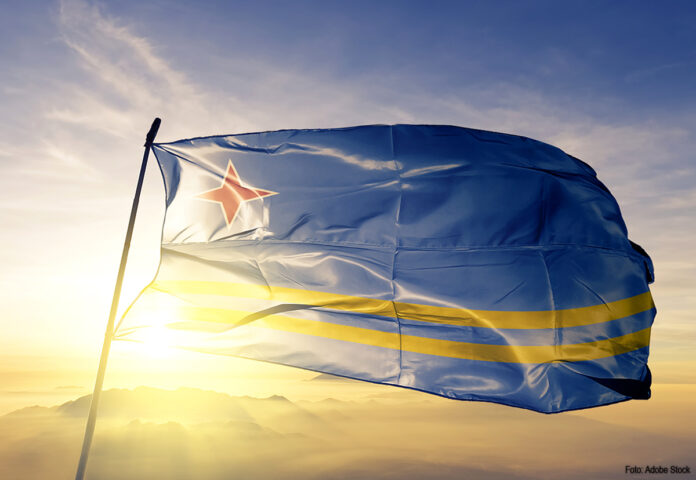 Vlag Aruba