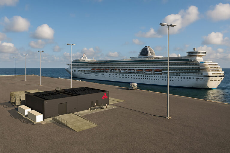 Port of Antwerp-Bruges start werkzaamheden voor walstroom aan cruiseterminal Zeebrugge