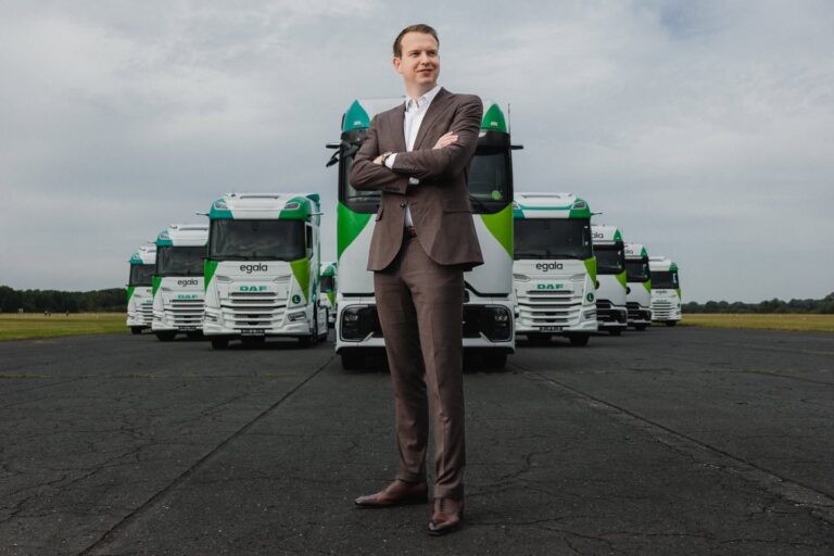 Boekestijn Trucking gaat verder onder nieuwe naam Egala – Sjef Boekestijn nieuwe CEO