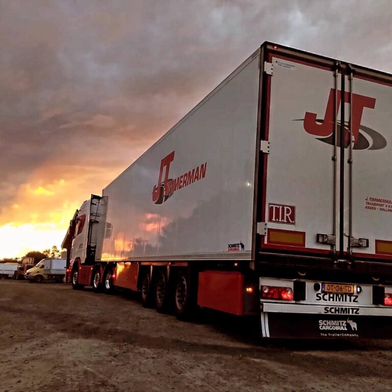 Trailer van eigen rijder Johan Timmerman gestolen in Roden