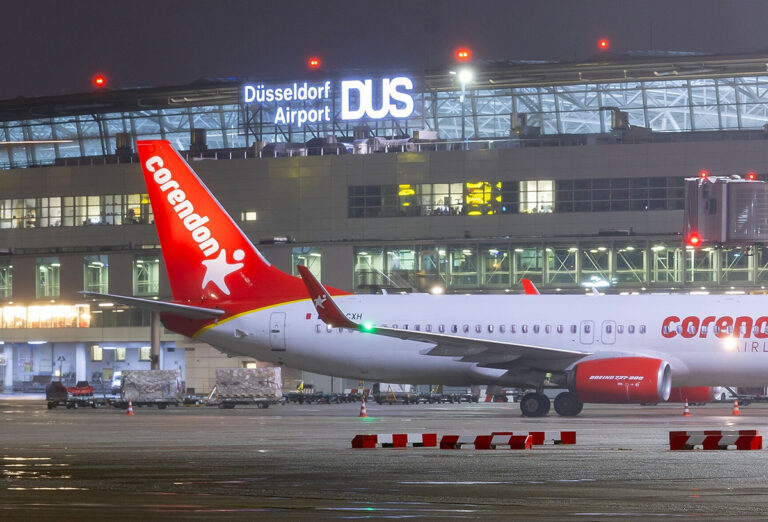 Corendon zet stevig in op vertrek vanuit Duitsland