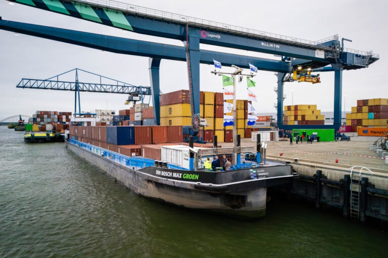 ITG, ZES en Nedcargo starten met emissievrije binnenvaart