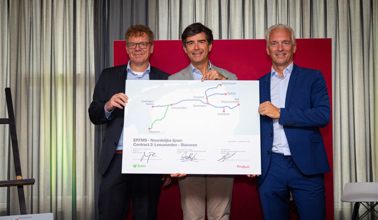 Startsein voor aanleg ERTMS in Friesland gegeven