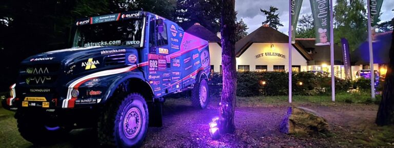 Martin en Mitchel van den Brink willen weer samen naar Dakar Rally