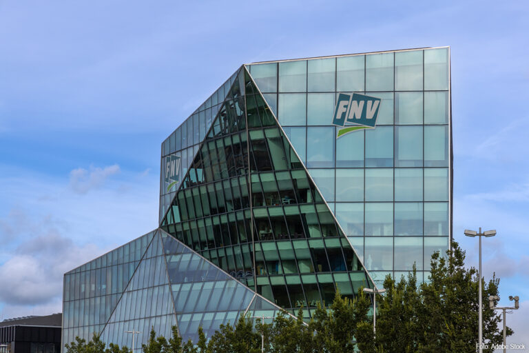 FNV begint opnieuw met nieuw bestuur en voorzitter