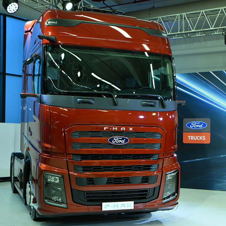 Ford Trucks introduceert vernieuwde F-MAX met zuinigere motor en moderne technologie