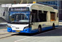 GVB Bus Station Noord
