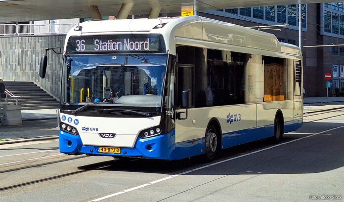 GVB Bus Station Noord