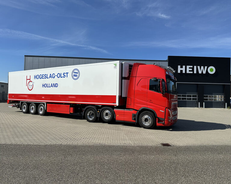 Hogeslag uit Olst neemt nieuwe Heiwo diepvriesoplegger in gebruik