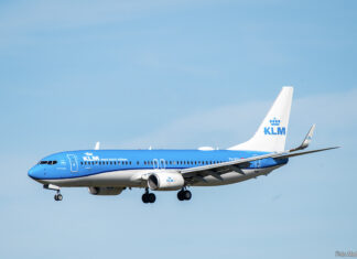 KLM Vliegtuig PH-BXY
