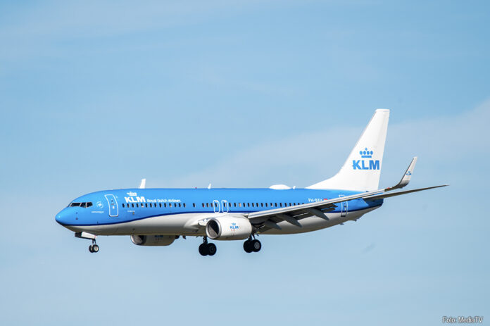 KLM Vliegtuig PH-BXY