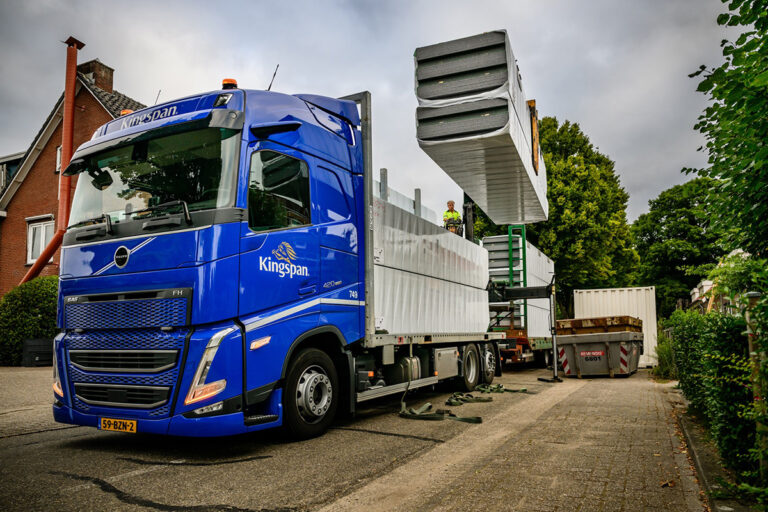 Kingspan Unidek voegt Volvo Trucks toe aan het wagenpark