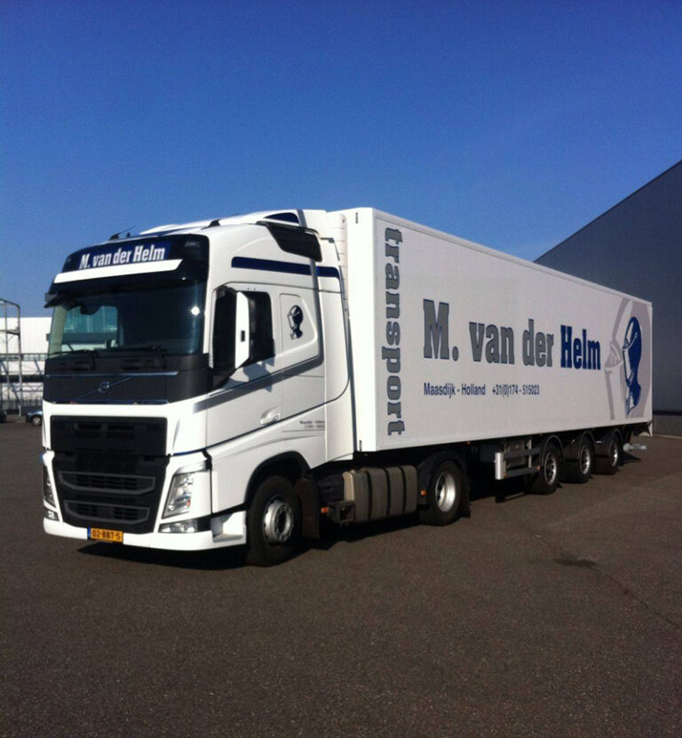 Fa. J. Dobbe & Zn neemt M. van der Helm Transport over
