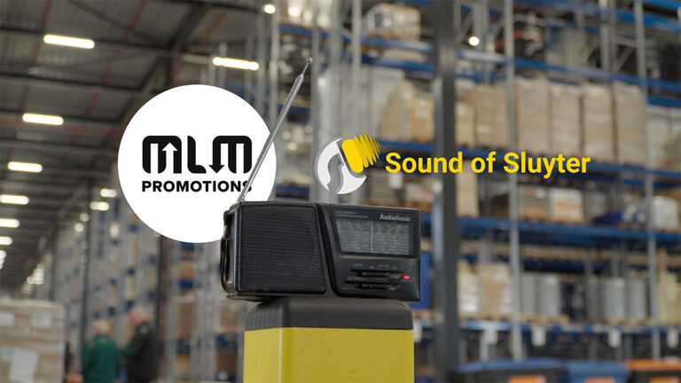 MLM Promotions lanceert voor Sluyter Logistics ‘The Sound of Sluyter’: muziek als hartslag van de logistieke sector