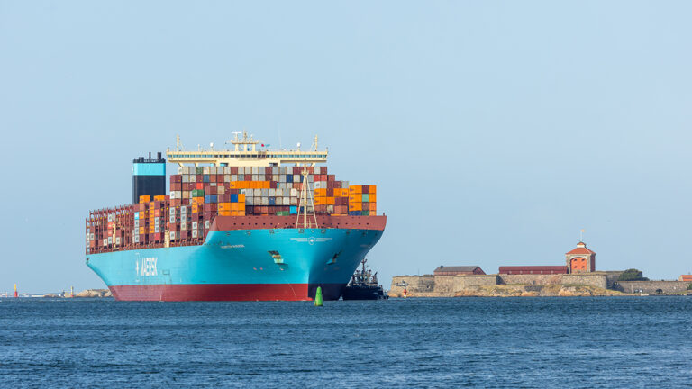 Nieuwe directe lijndienst tussen haven Göteborg en Azië van start