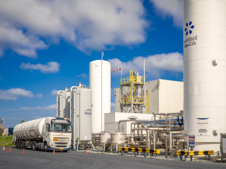 Nordsol doorbreekt grens van 10 miljoen kilo bio-LNG in Amsterdam