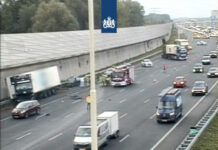 Ongeval A2 Maarssen
