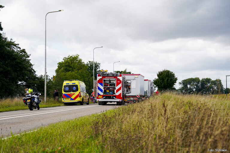 Zeer ernstig ongeval op Provincialeweg-Zuid (N283) in Meeuwen