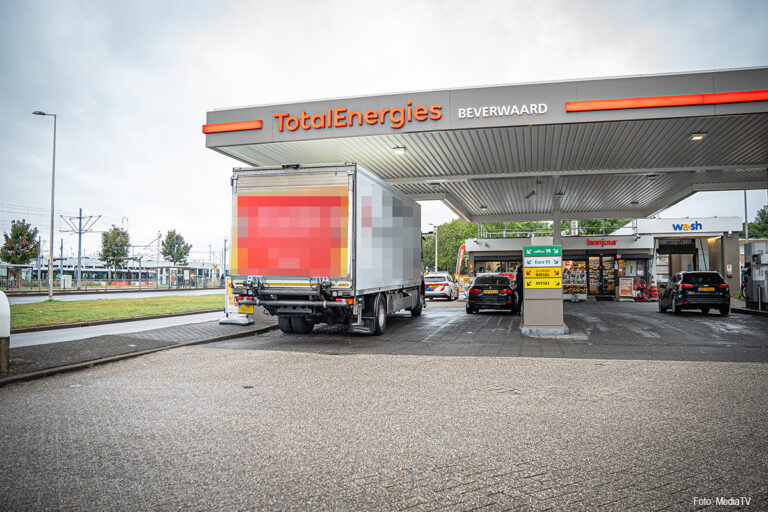 Vrachtwagenchauffeur overvallen in Ridderkerk