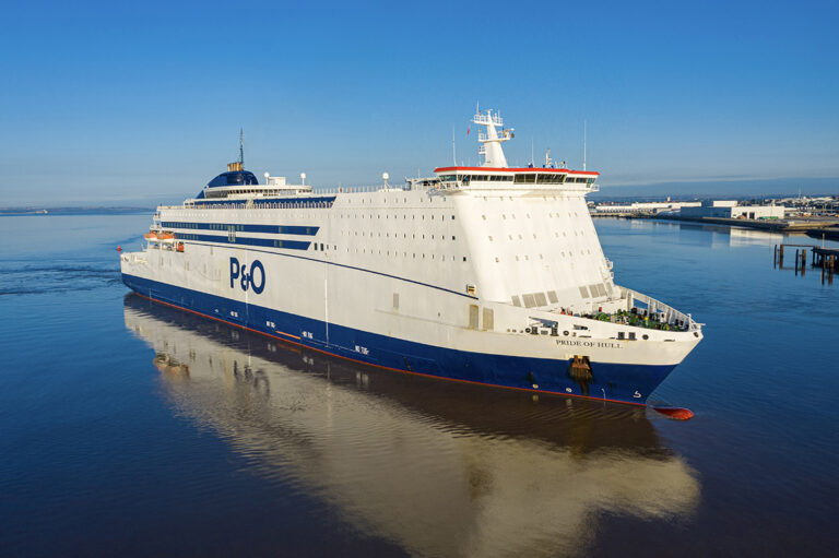 P&O Ferries zet eerste veerboot op de Noordzee permanent over op biobrandstof