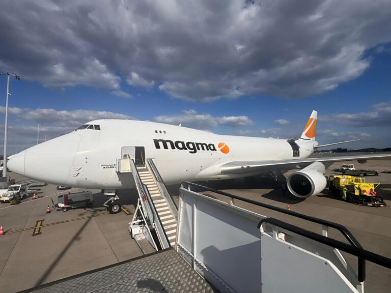 Magma Aviation breidt Boeing 747F-vloot verder uit