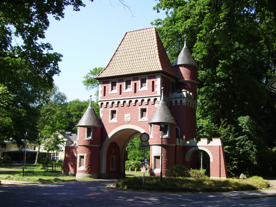Parktor Bremerhaven