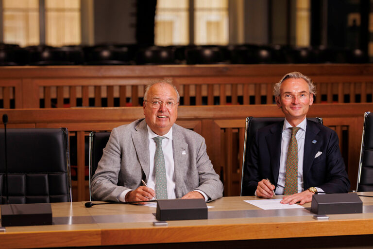 Peter van der Velden aangesteld als ambassadeur Bereikbaarheid en Mobiliteit Drechtsteden