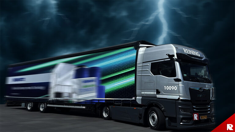 Reining Transport zet in op elektromobiliteit: Eerste MAN eTGX 20.449 in gebruik genomen