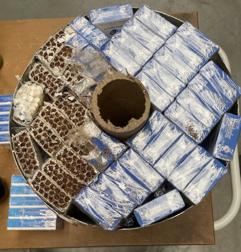 Bijna 10 miljoen illegale sigaretten en ruim € 56.000 in beslag genomen