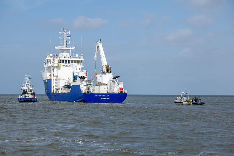 Marine dankzij Sandy Coast beter voorbereid op havenbescherming