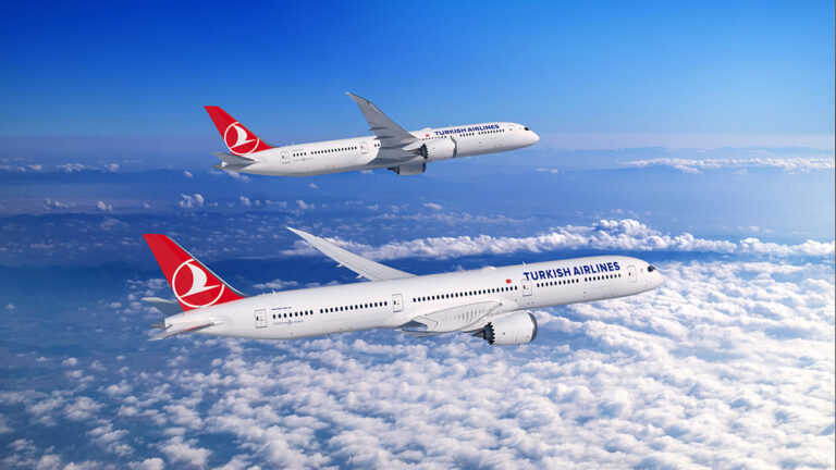Turkish Airlines bestelt tot 75 Boeing 787 Dreamliners en wil grootste 737 MAX-order ooit plaatsen