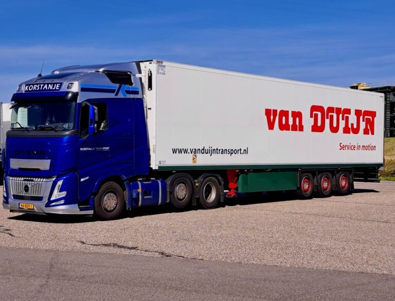 Van Duijn Transport neemt Korstanje Transport uit Kapelle over