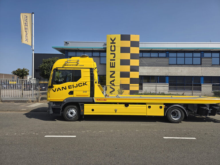 Van Eijck Mobility BV neemt bergingswerkzaamheden over van Autohulpdienst Ben Heiltjes VOF