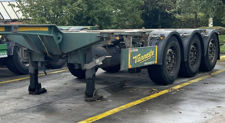 Oplegger gestolen van Transport VANNESTE [+foto’s]