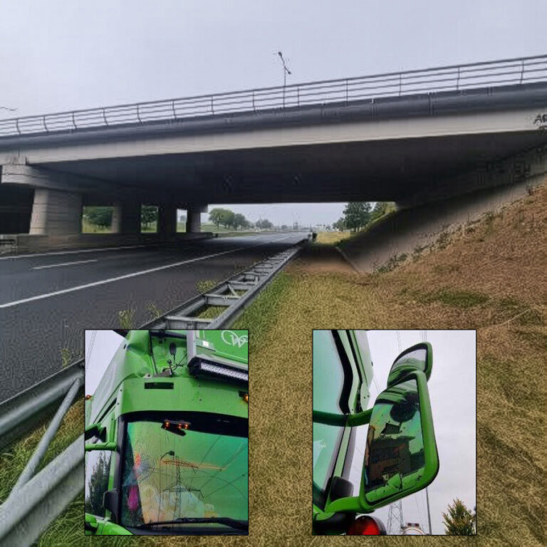 Politie zoekt getuigen na poging tot doodslag op vrachtwagenchauffeur op A15 [+foto’s]
