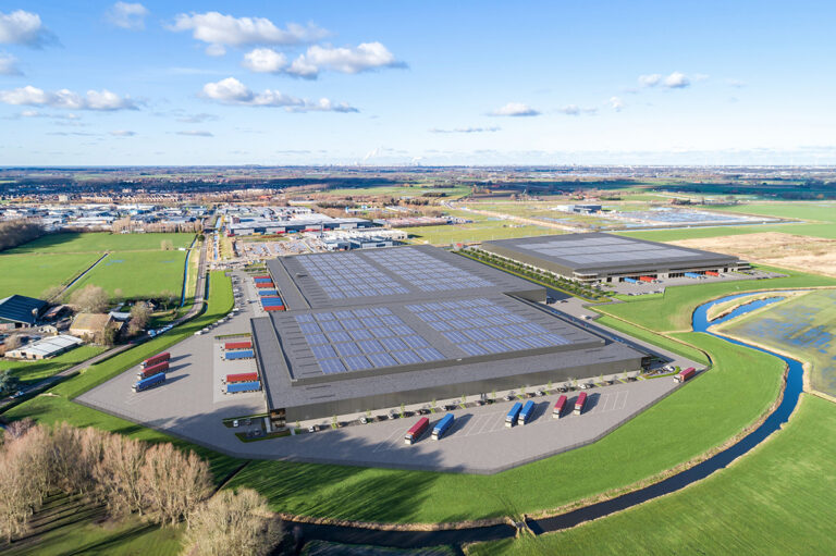 DHG verhuurt ruim 11.000 m² SMARTLOG Hellevoetsluis aan Ziegler