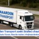 !! Naarden Transport uit Vianen zoekt chauffeurs C en CE !!