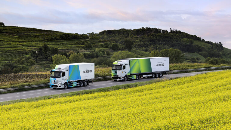 Mercedes-Benz Trucks presenteert nieuwe eActros 400: meer varianten en flexibiliteit