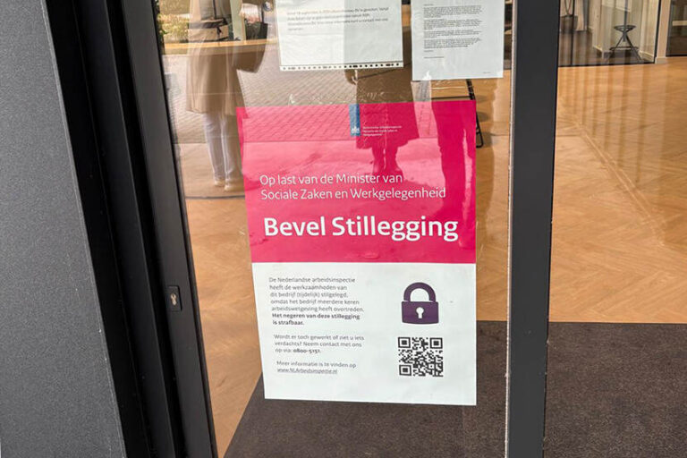 Uitzendbureau krijgt boete van €153.000 en mag twee maanden geen personeel uitlenen